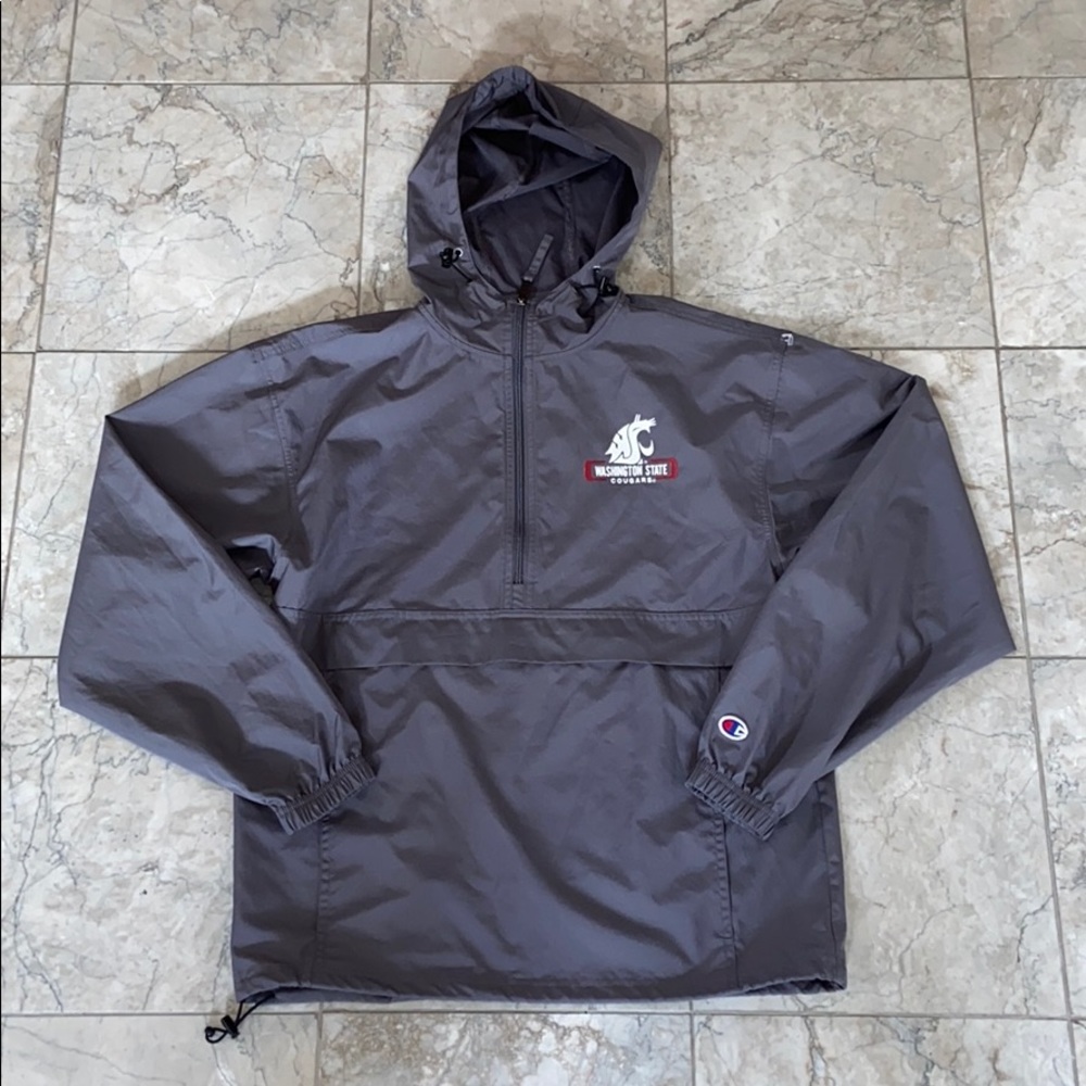Champion Washington State University Windbreaker
